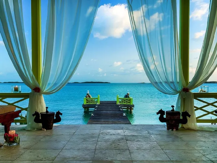 بالصور  أجمل 5 جزر فخمة معروضة للإيجار 