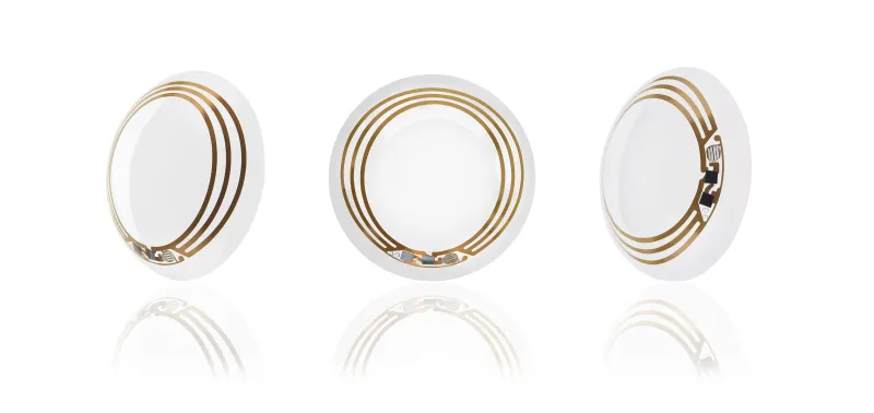 بالصور: عدسة لاصقة ذكية... بميزات لا تخطر في البال!