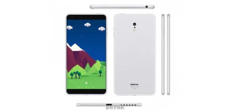 أول صور للهاتف الذي ستعود به نوكيا 