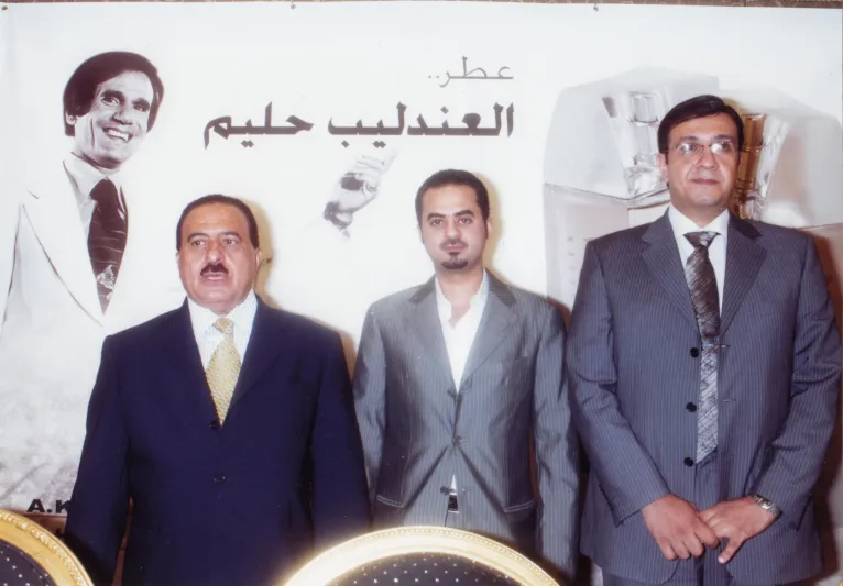 عبدالخالق سعيد لـ "الرجل " همّي تقسيم ثروتي 