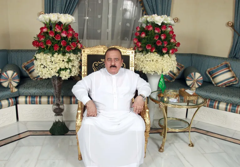 عبدالخالق سعيد لـ "الرجل " همّي تقسيم ثروتي 