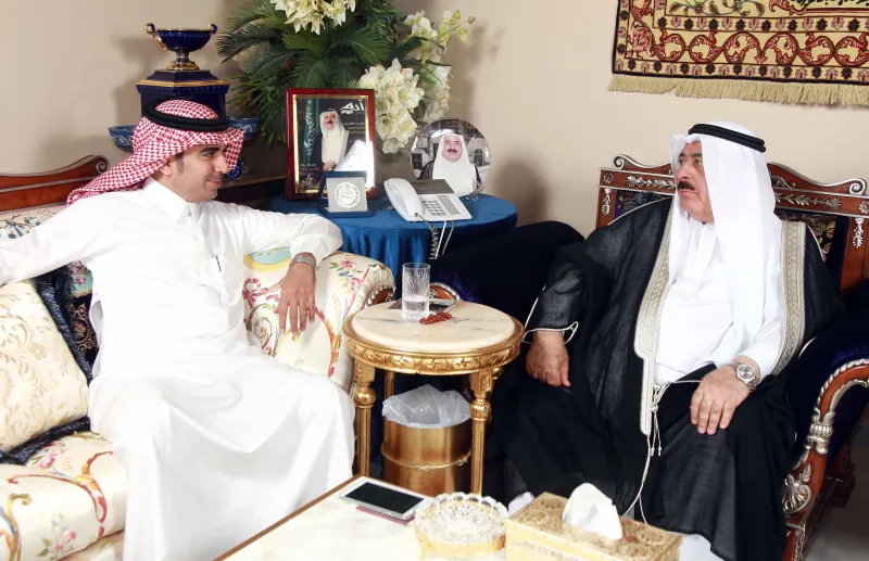 عبدالخالق سعيد لـ "الرجل " همّي تقسيم ثروتي 