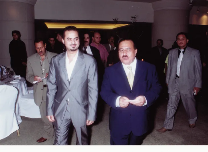 عبدالخالق سعيد لـ "الرجل " همّي تقسيم ثروتي 