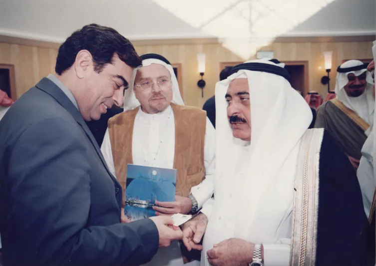 عبدالخالق سعيد لـ "الرجل " همّي تقسيم ثروتي 