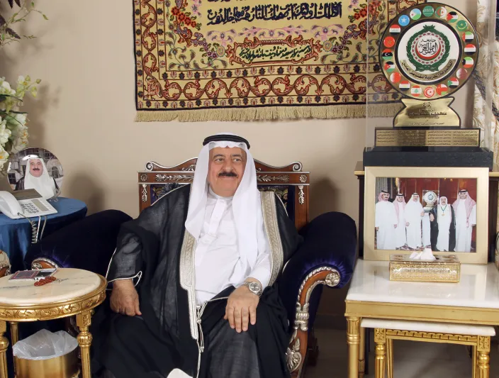 عبدالخالق سعيد لـ "الرجل " همّي تقسيم ثروتي 