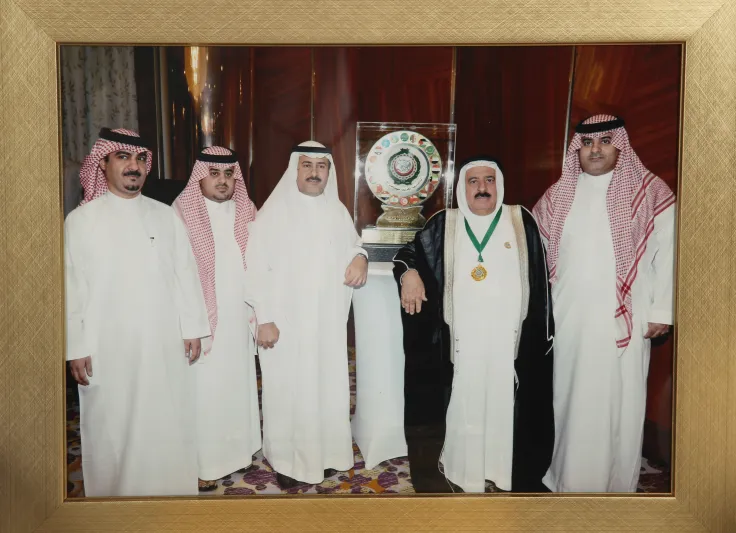 عبدالخالق سعيد لـ "الرجل " همّي تقسيم ثروتي 