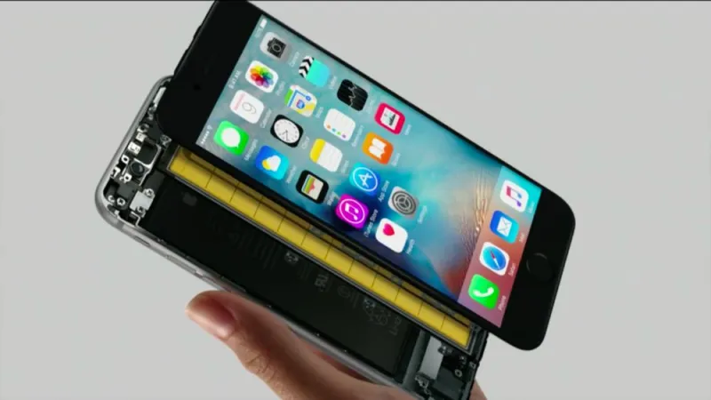 بالصور....آبل تكشف رسميًا عن آيفون 6 إس وآيفون 6 إس بلس