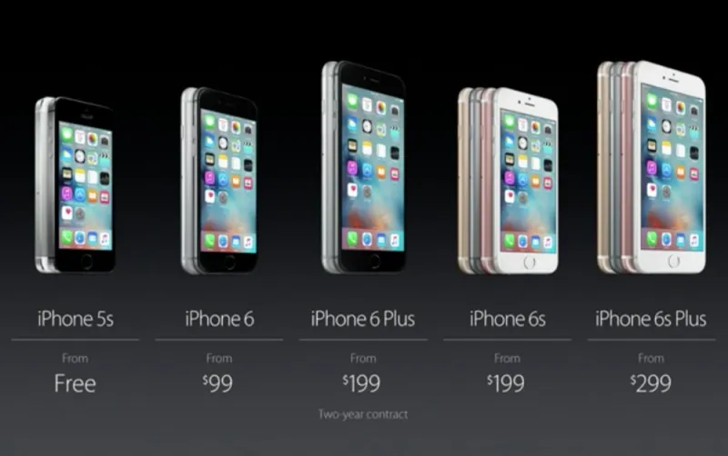 بالصور....آبل تكشف رسميًا عن آيفون 6 إس وآيفون 6 إس بلس