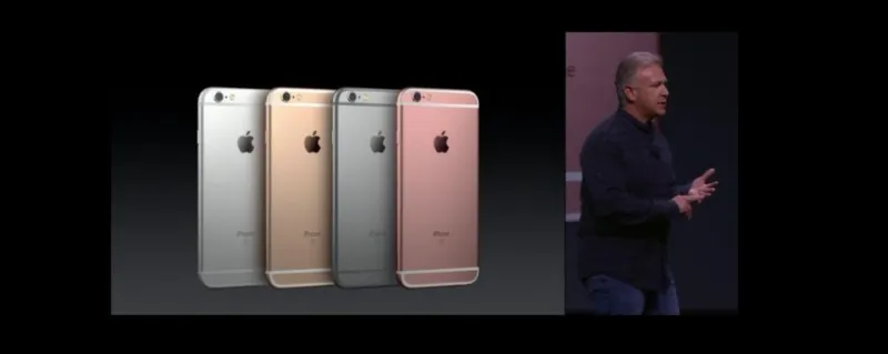 الايفون 6S رسمياً بتقنيات جديدة 