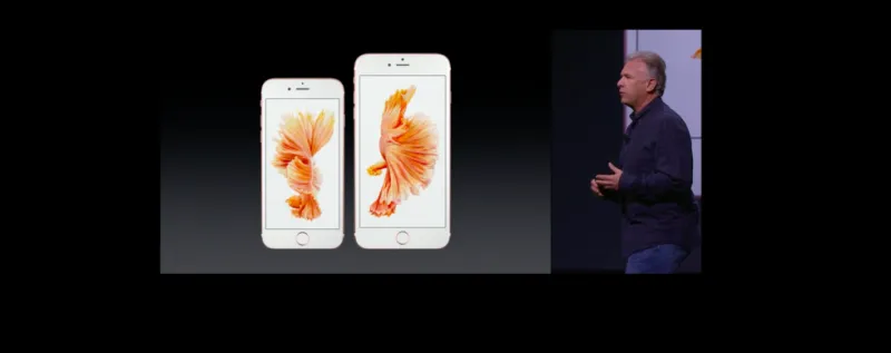 الايفون 6S رسمياً بتقنيات جديدة 