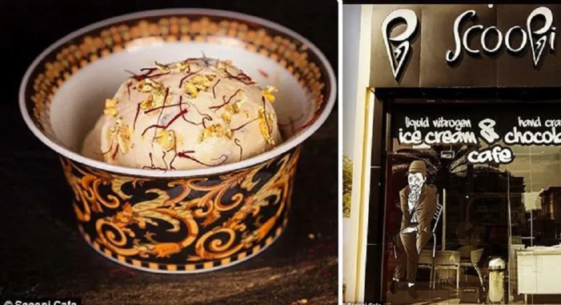 دبي: "الماس الأسود" ..قطعة مثلجات بـ 800 دولار