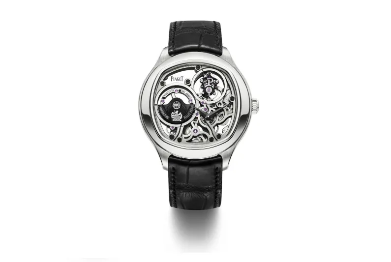 10 ساعات ..  الفخامة في التعقيد 