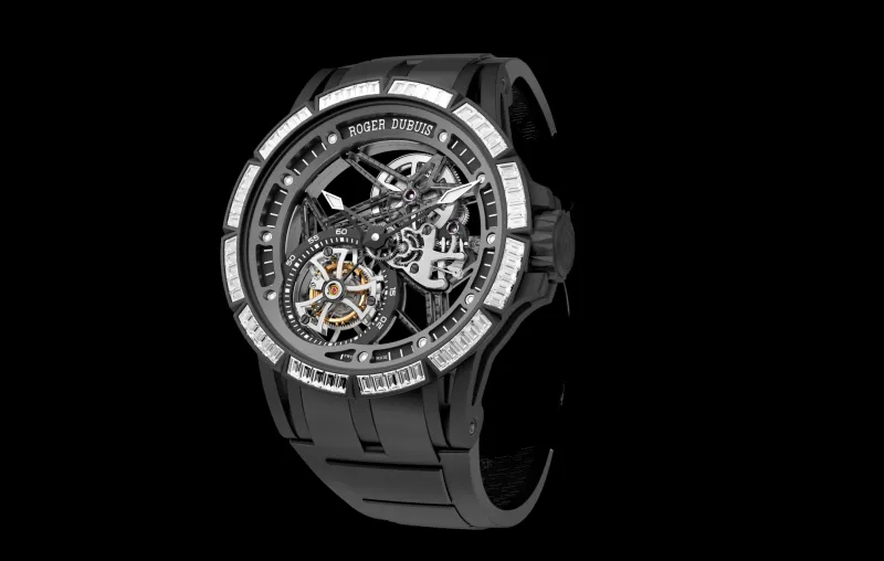 10 ساعات ..  الفخامة في التعقيد 