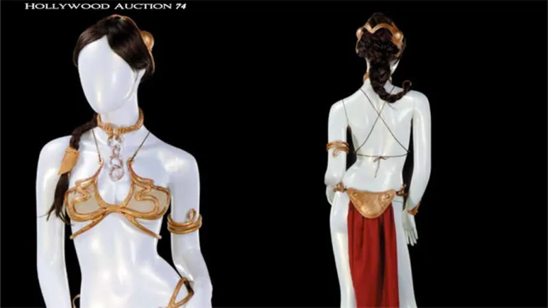 بالصور: تذكارات "حرب النجوم" في مزاد علني قريباً