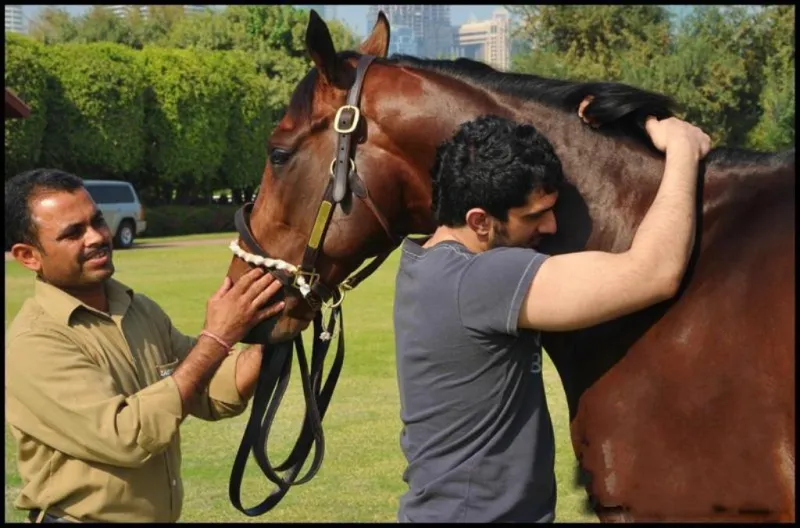 بالصور: من هو المرحوم الشيخ راشد بن محمد بن راشد آل مكتوم؟
