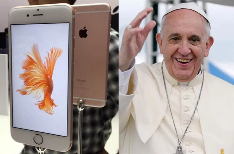 كيف ستؤثر زيارة البابا لنيويورك على شحنات الايفون 6S