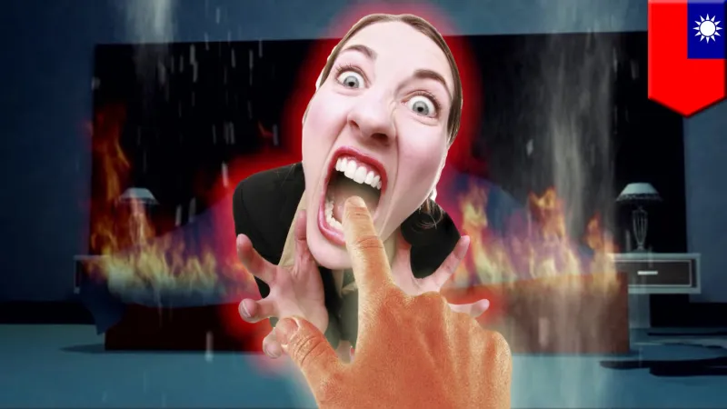 عندما تلتقي الزوجة العشيقة... هكذا يكون المشهد! 