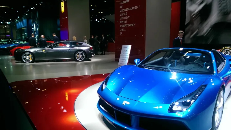 صور خاص "الرجل" من معرض فرانكفورت للسيارات 