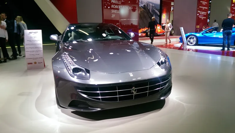 صور خاص "الرجل" من معرض فرانكفورت للسيارات 