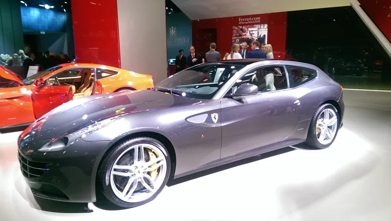 صور خاص "الرجل" من معرض فرانكفورت للسيارات 