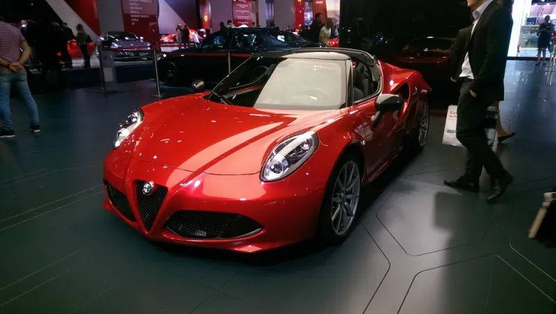 صور خاص "الرجل" من معرض فرانكفورت للسيارات 