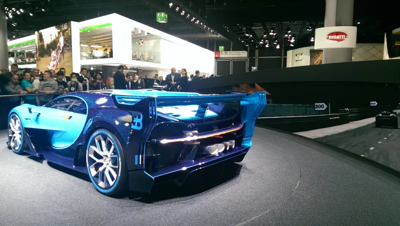 صور خاص "الرجل" من معرض فرانكفورت للسيارات 