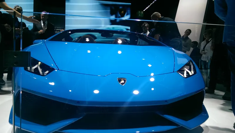 صور خاص "الرجل" من معرض فرانكفورت للسيارات 