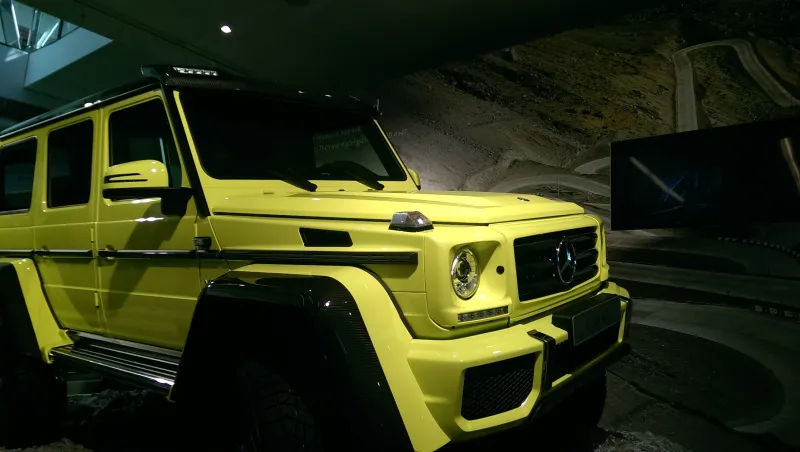 صور خاص "الرجل" من معرض فرانكفورت للسيارات 