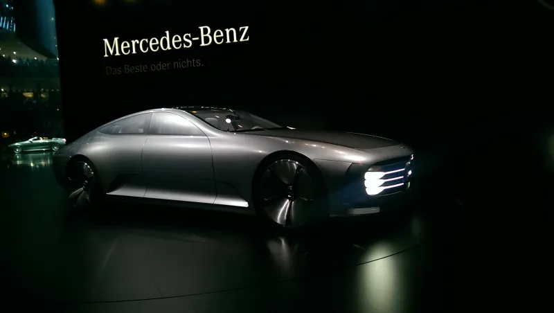 صور خاص "الرجل" من معرض فرانكفورت للسيارات 