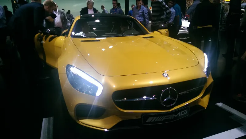 صور خاص "الرجل" من معرض فرانكفورت للسيارات 