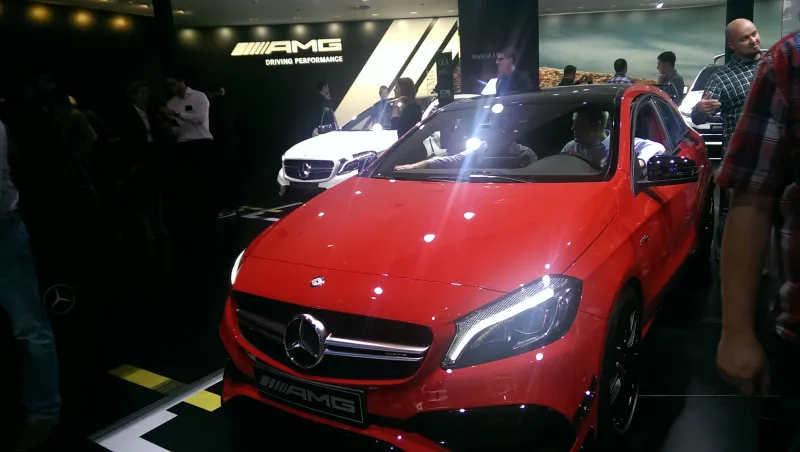 صور خاص "الرجل" من معرض فرانكفورت للسيارات 