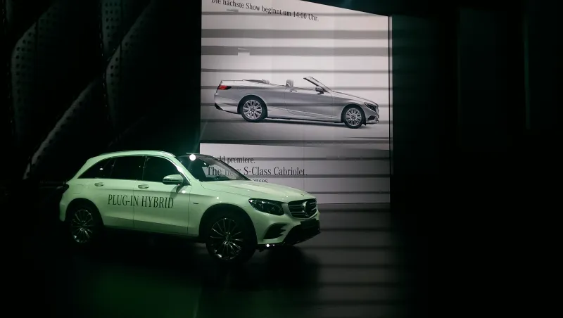 صور خاص "الرجل" من معرض فرانكفورت للسيارات 