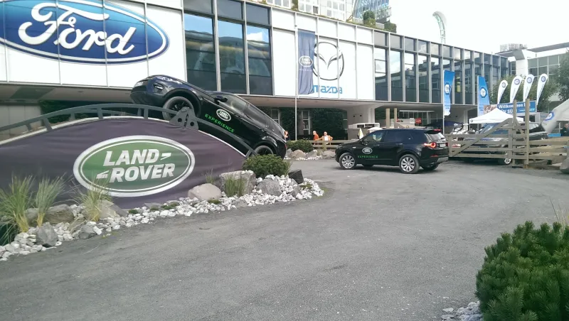 صور خاص "الرجل" من معرض فرانكفورت للسيارات 