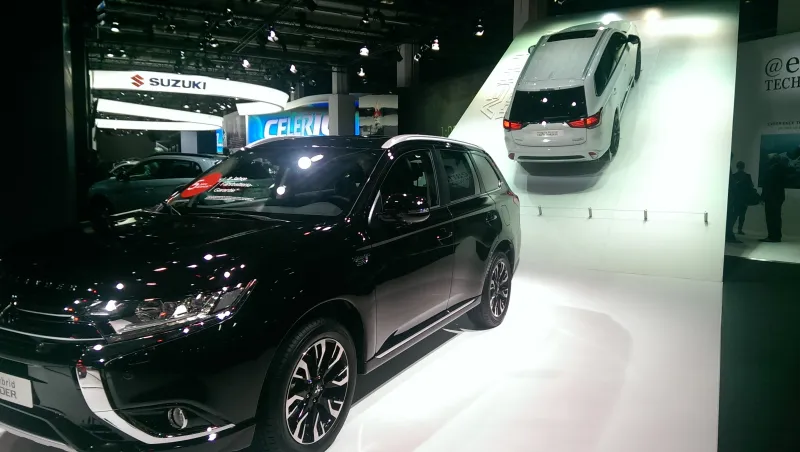 صور خاص "الرجل" من معرض فرانكفورت للسيارات 