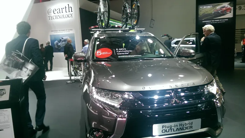 صور خاص "الرجل" من معرض فرانكفورت للسيارات 