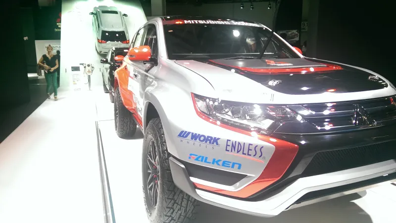 صور خاص "الرجل" من معرض فرانكفورت للسيارات 