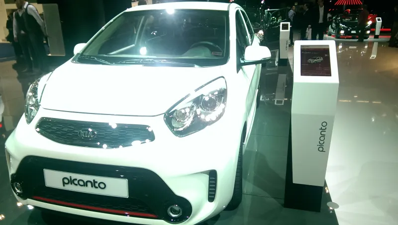 صور خاص "الرجل" من معرض فرانكفورت للسيارات 