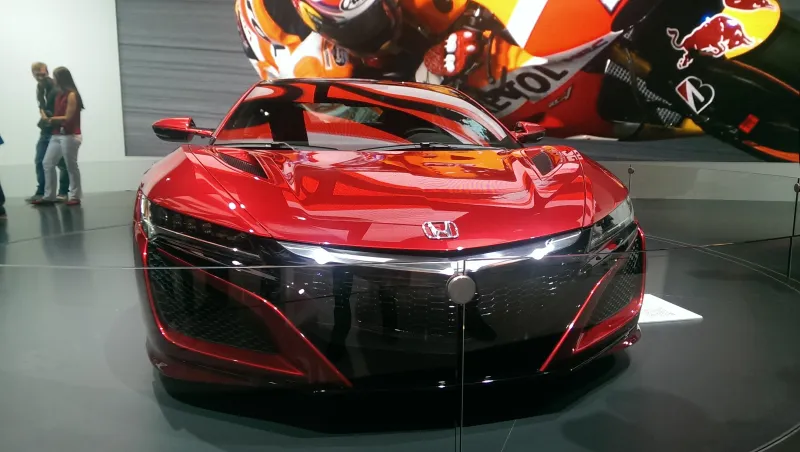 صور خاص "الرجل" من معرض فرانكفورت للسيارات 