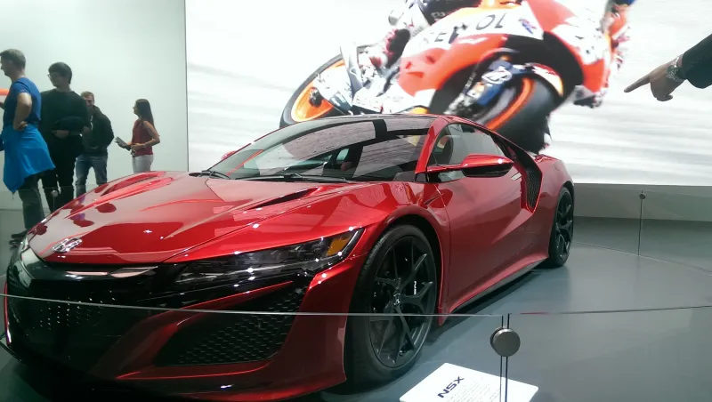 صور خاص "الرجل" من معرض فرانكفورت للسيارات 