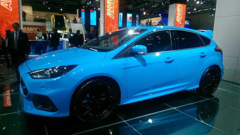 صور خاص "الرجل" من معرض فرانكفورت للسيارات 