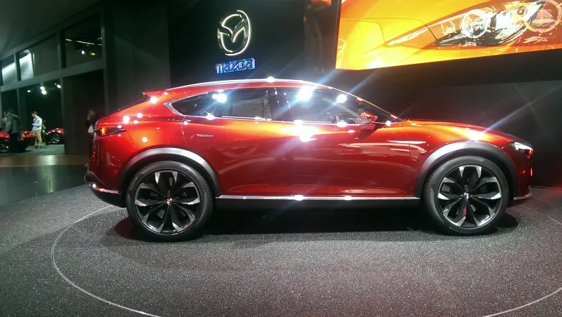 صور خاص "الرجل" من معرض فرانكفورت للسيارات 