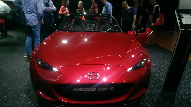 صور خاص "الرجل" من معرض فرانكفورت للسيارات 