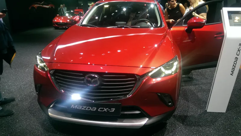 صور خاص "الرجل" من معرض فرانكفورت للسيارات 