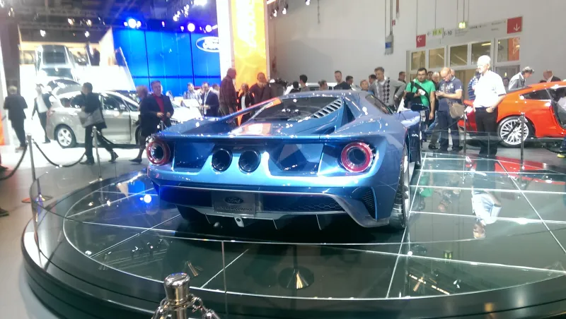 صور خاص "الرجل" من معرض فرانكفورت للسيارات 