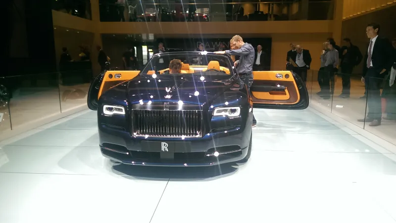 صور خاص "الرجل" من معرض فرانكفورت للسيارات 