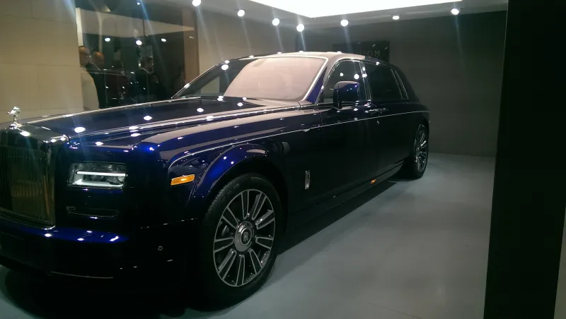 صور خاص "الرجل" من معرض فرانكفورت للسيارات 