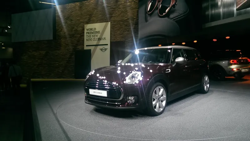 صور خاص "الرجل" من معرض فرانكفورت للسيارات 