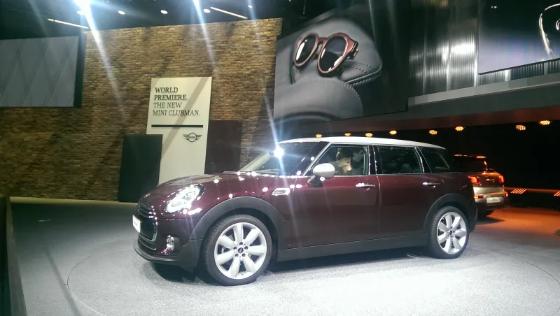 صور خاص "الرجل" من معرض فرانكفورت للسيارات 