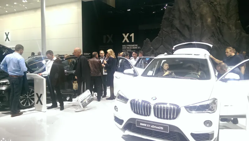 صور خاص "الرجل" من معرض فرانكفورت للسيارات 