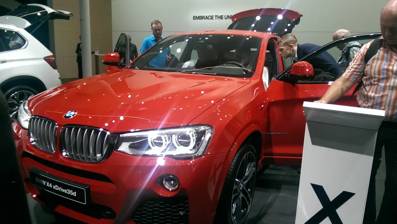 صور خاص "الرجل" من معرض فرانكفورت للسيارات 